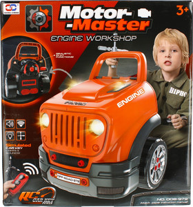 Motor Master Engine Workshop Playset 3+