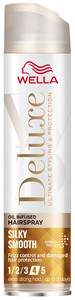 WELLA DeLuxe Oil Infused Hairspray Silky Smooth 250ml