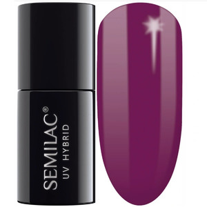 SEMILAC Hybrid Gel Polish 012 Pink Cherry - 7 ml