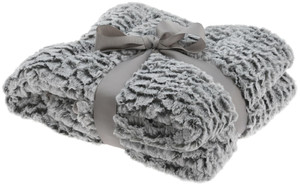 Blanket Scale 180x130 cm, grey