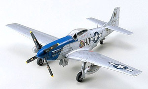Tamiya Model Kit P-51D Mustang Nor th American 14+