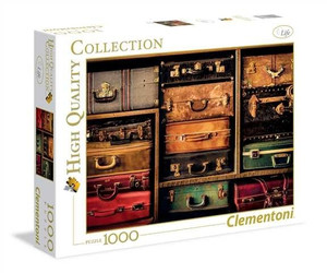 Clementoni Jigsaw Puzzle High Quality Travel 1000pcs 10+
