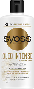 Syoss Oleo Intense Conditioner for Dry & Dull Hair 385ml