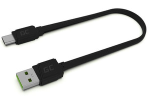 Green Cell Cable GCmatte USB-C flat 25 cm