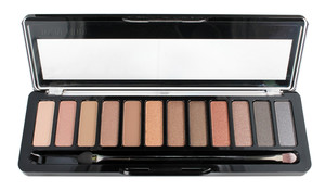 Delia Cosmetics Color Master Eyeshadow Palette Ideal Nude no. 01