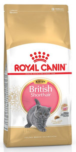 Royal Canin British Shorthair Kitten Cat Dry Food 400g