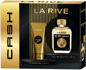 La Rive for Men Gift Set Cash - Eau de Toilette & Shower Gel