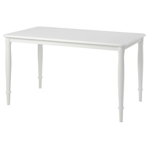 DANDERYD Dining table, white, 130x80 cm