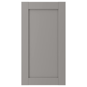 ENHET Door, grey frame, 40x75 cm