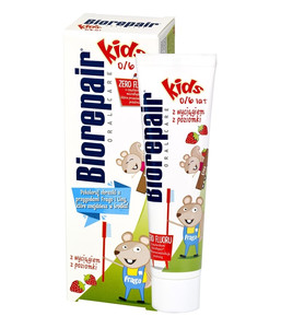 Biorepair Oral Care Junior Strawberry Toothpaste