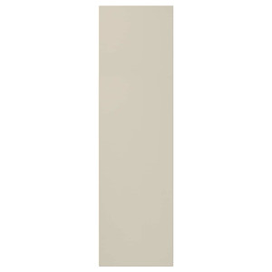 HAVSTORP Door, beige, 40x140 cm