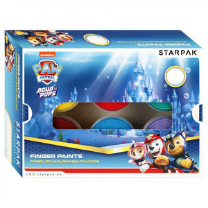 Starpak Poster Paints 6 Colours x 40ml Paw Patrol