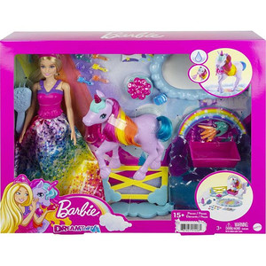 Barbie™ Dreamtopia Doll and Unicorn GTG01 3+