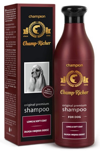 Champ-Richer Premium Dog Shampoo Long & Soft Coat 250ml