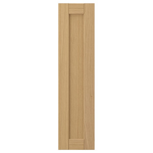 FORSBACKA Door, oak, 20x80 cm