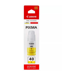 Canon Ink GI-40 Y 3402C001, yellow