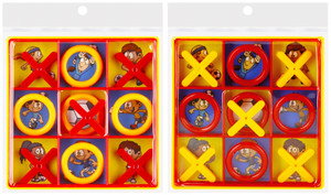 Tic Tac Toe Game 3+