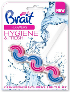 Brait 2-phase Toilet Cube Flowers 45g