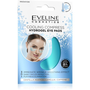 Eveline Hydrogel Eye Pads Cooling Compress 1 pair