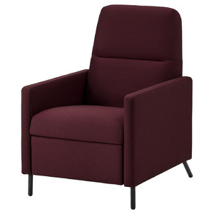 GISTAD Recliner, Idekulla dark red