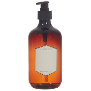 Hand Wash/Lotion Container 500ml, amber