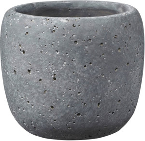 SK Soendgen Keramik Bettona Plant Pot 8cm, dark grey