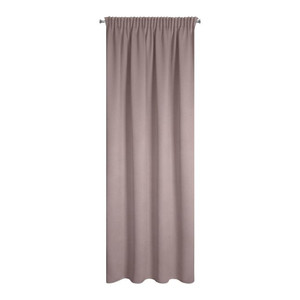 Blackout Curtain Carlo 130x300 cm, powder