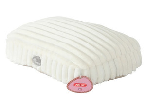 Zolux Cat Cushion Bed Naomi 53x39.5cm, beige