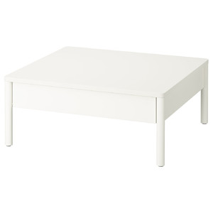 TONSTAD Coffee table, off-white, 84x82 cm