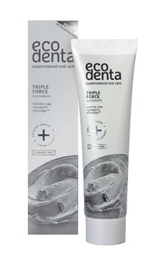 Ecodenta Triple Action Toothpaste White Clay