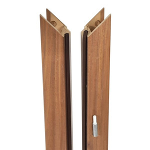 Adjustable Door Frame Jamb 100-140 mm, right, ambassador walnut