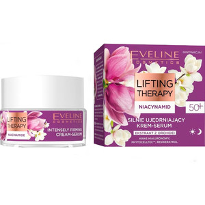 Eveline Lifting Therapy Niacynamide 50+ Strongly Firming Cream Serum 50ml