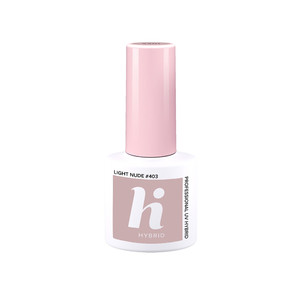 Hi Hybrid Hybrid Nail Polish no. 403 Light Nude