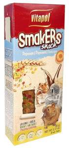 Vitapol Smakers Snack for Rodents & Rabbits - Popcorn 2pcs