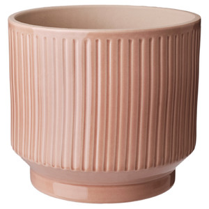 HONUNGSPALM Plant pot, in/outdoor/pink, 15 cm