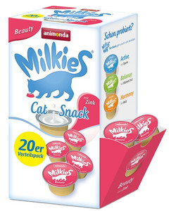 Animonda Cat Snack Milkies Beauty 20x15g