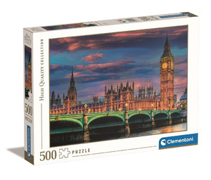 Clementoni Jigsaw Puzzle High Quality Collection the London Parliament 500pcs 10+