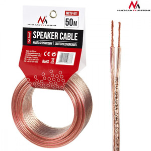 Maclean Speaker Cable 50m MCTV-511 2x1.5mm2
