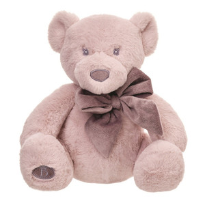 Beppe Soft Plush Toy Teddy Bear Roger 26cm, pink, 3+