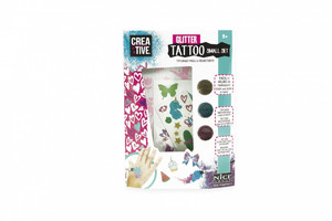 Russell Creative Glitter Tattoo Small Set 8+