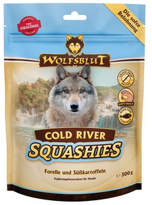 Wolfsblut Dog Snack Squashies Cold River 300g