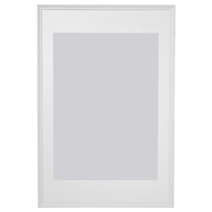 KNOPPÄNG Frame, white, 61x91 cm