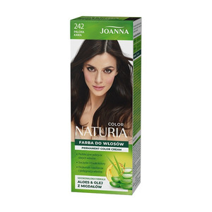JOANNA Naturia Color Permanent Hair Color Cream no. 242 Roast Coffee