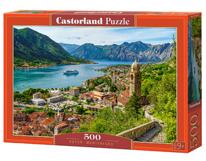 Castorland Jigsaw Puzzle Kotor, Mongenegro 500pcs 9+