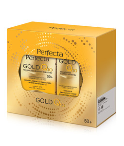 PERFECTA Gift Set Gold Q10(Day & Night 50+ Cream + Eye Cream )