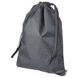 RENSARE Bag, check pattern, black