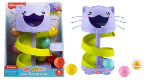 Fisher-Price Fp Pets Purrr-Fect Ball Tower HTW92 3+