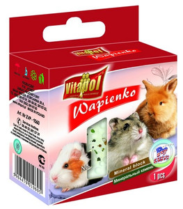 Vitapol Mineral Block for Rabbits & Rodents Popcorn