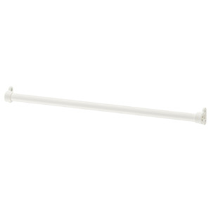 KOMPLEMENT Clothes rail, white, 75 cm
