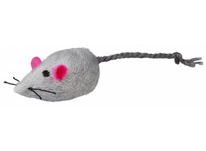 Trixie Cat Toy Mouse 5cm, assorted colours
